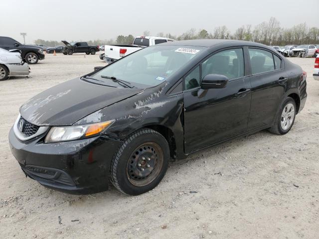 HONDA CIVIC LX 2015 2hgfb2f57fh545685