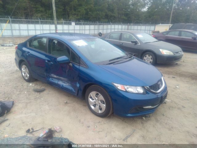 HONDA CIVIC SEDAN 2015 2hgfb2f57fh546285