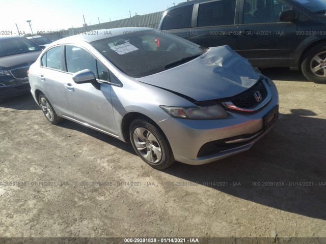 HONDA CIVIC SEDAN 2015 2hgfb2f57fh550420