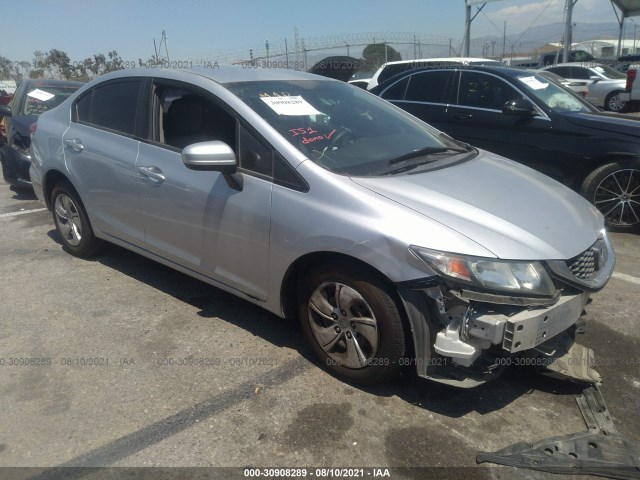 HONDA CIVIC SEDAN 2015 2hgfb2f57fh551101