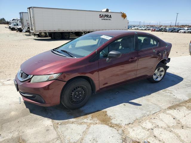 HONDA CIVIC 2015 2hgfb2f57fh557724