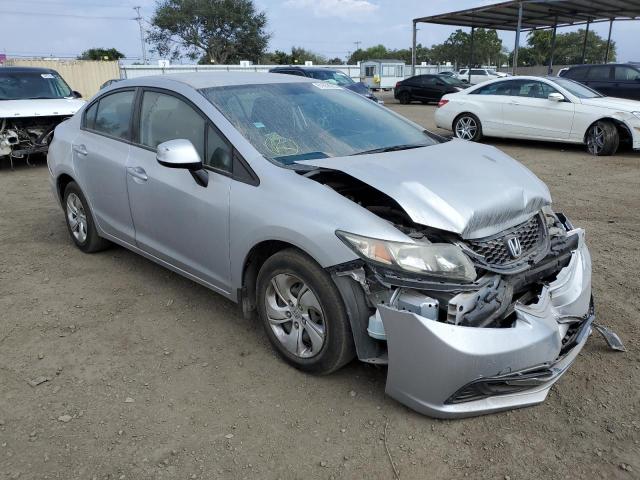 HONDA CIVIC LX 2015 2hgfb2f57fh559523