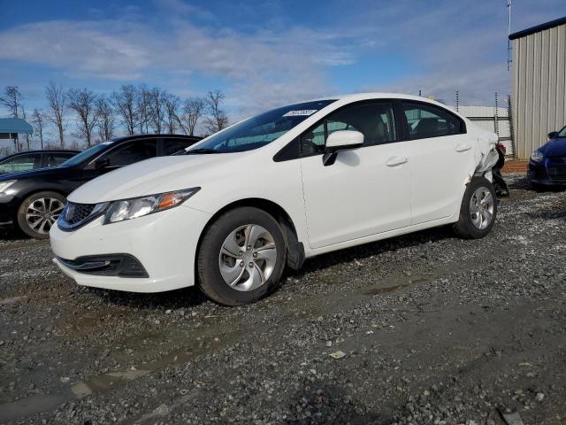 HONDA CIVIC LX 2015 2hgfb2f57fh559697