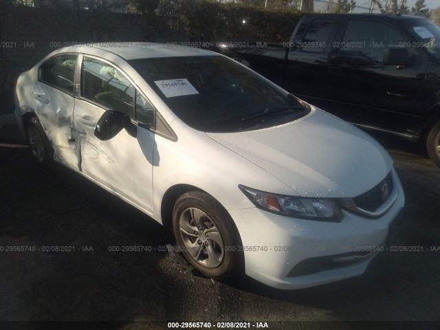 HONDA CIVIC SEDAN 2015 2hgfb2f57fh561739