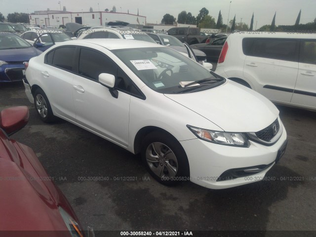 HONDA CIVIC SEDAN 2015 2hgfb2f57fh564852