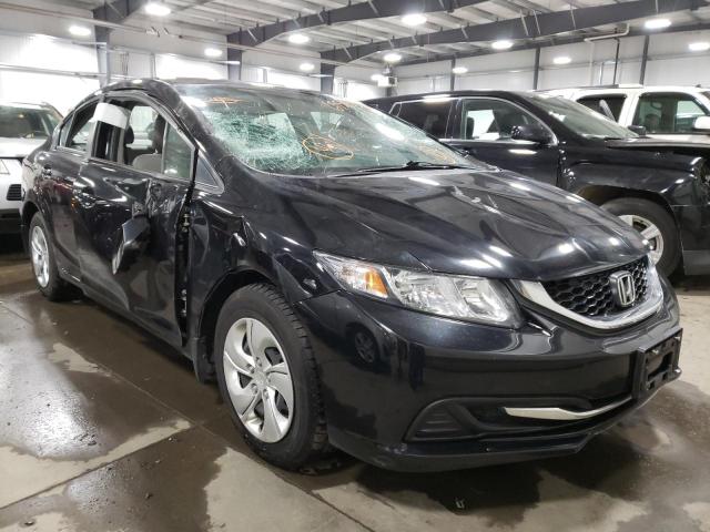 HONDA CIVIC LX 2015 2hgfb2f57fh566570