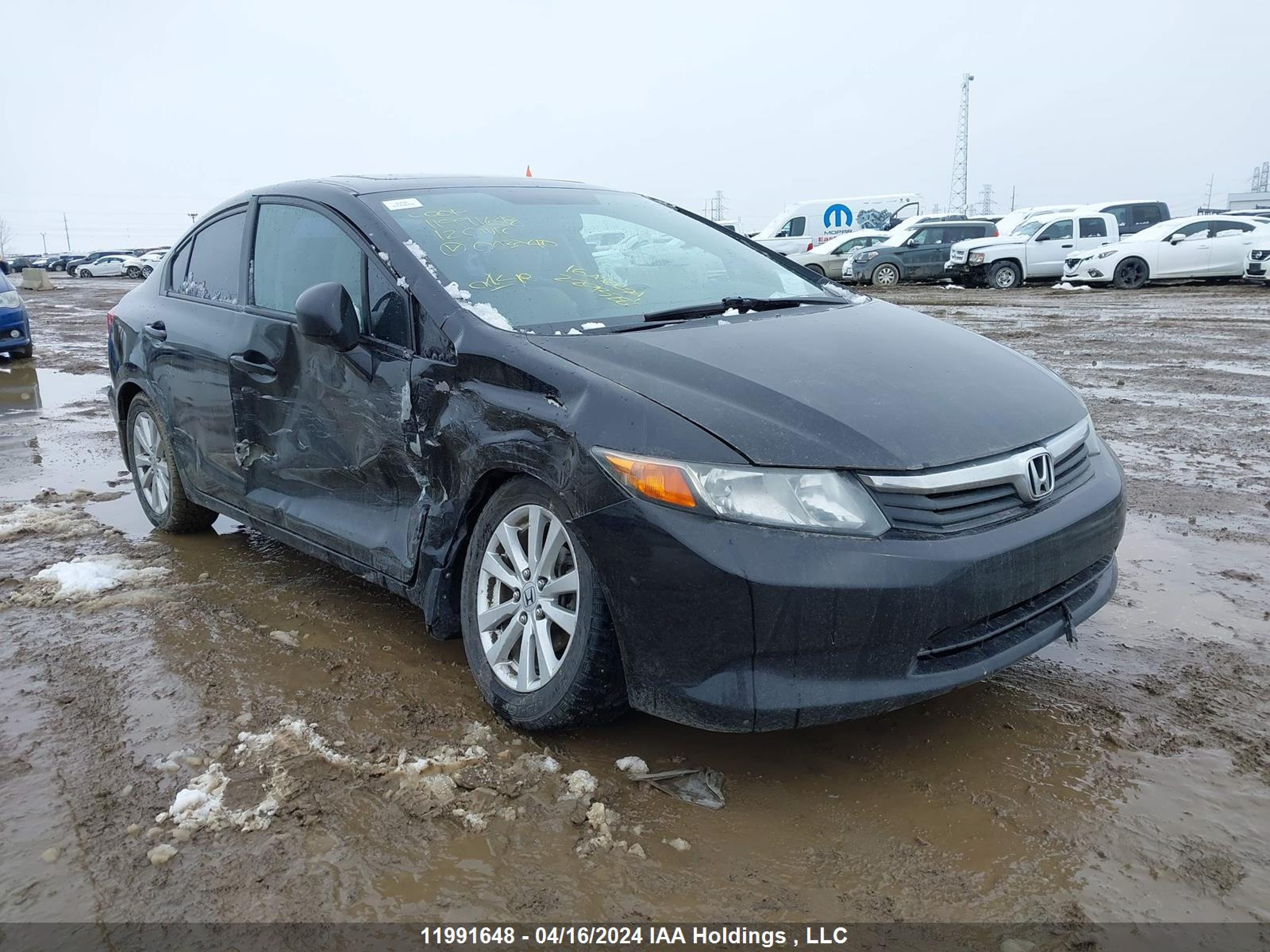 HONDA CIVIC 2012 2hgfb2f58ch003040