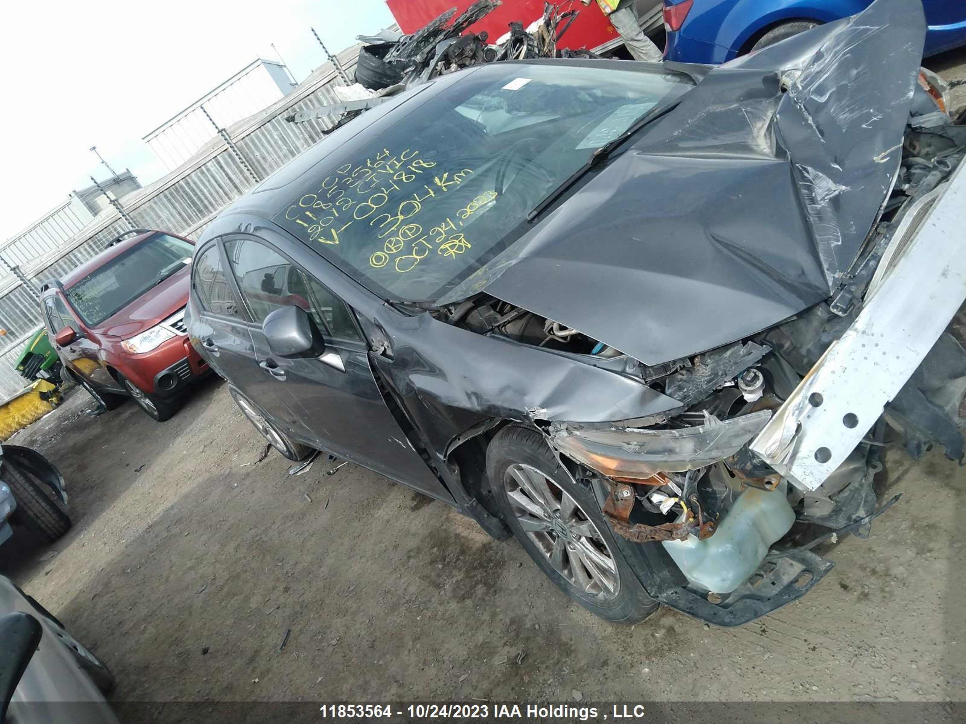 HONDA CIVIC 2012 2hgfb2f58ch004818