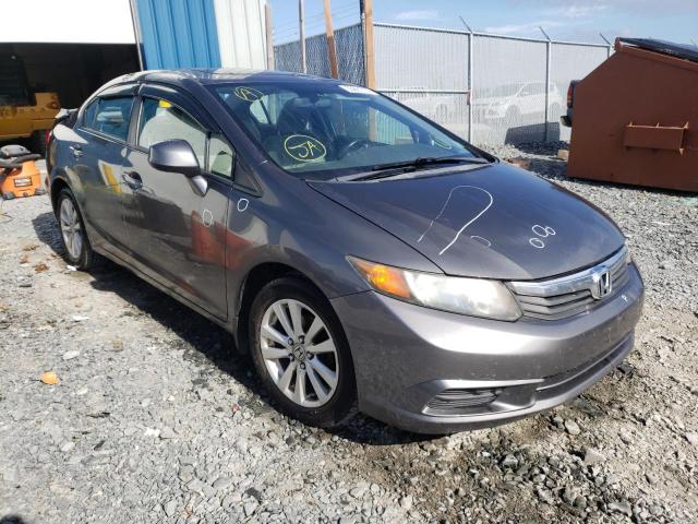 HONDA CIVIC LX 2012 2hgfb2f58ch009999