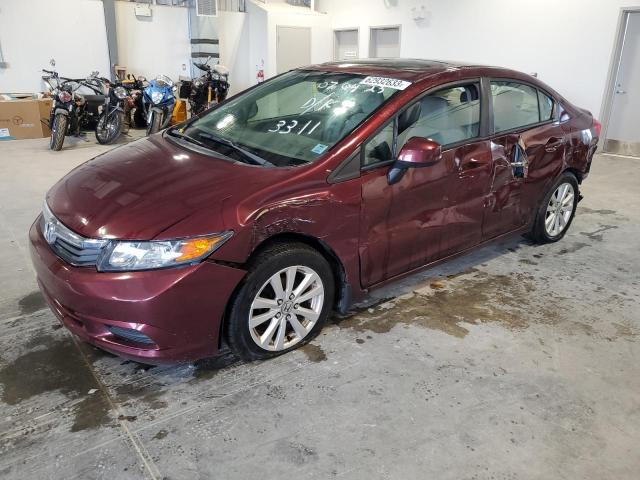 HONDA CIVIC 2012 2hgfb2f58ch013311