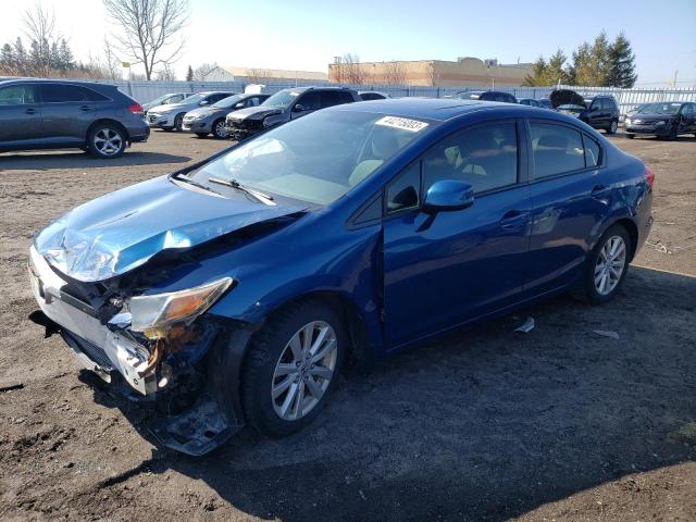 HONDA CIVIC LX 2012 2hgfb2f58ch015821