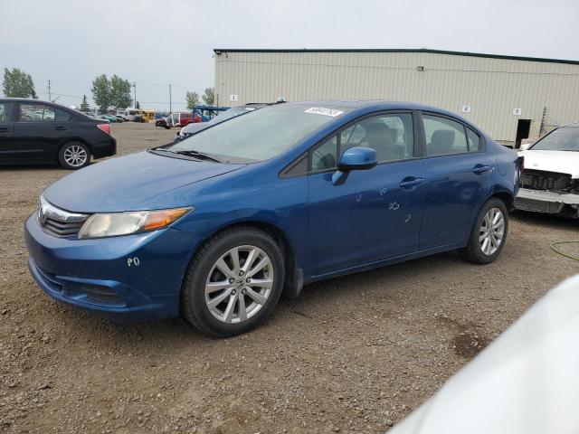 HONDA CIVIC LX 2012 2hgfb2f58ch019013