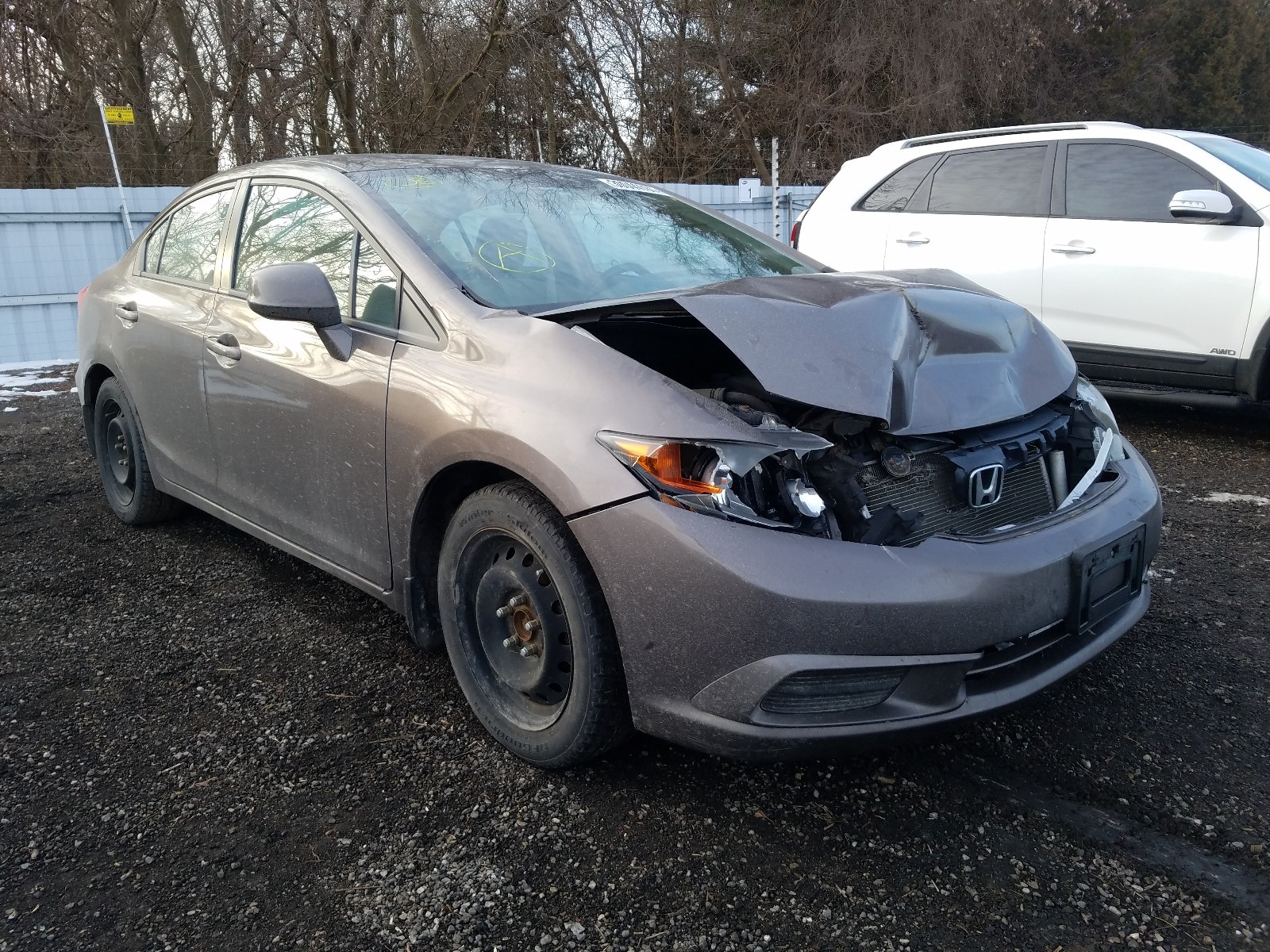 HONDA CIVIC LX 2012 2hgfb2f58ch019061