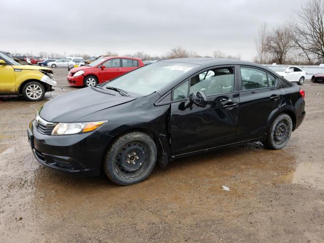 HONDA CIVIC LX 2012 2hgfb2f58ch107835