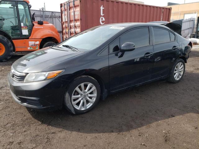 HONDA CIVIC LX 2012 2hgfb2f58ch112923