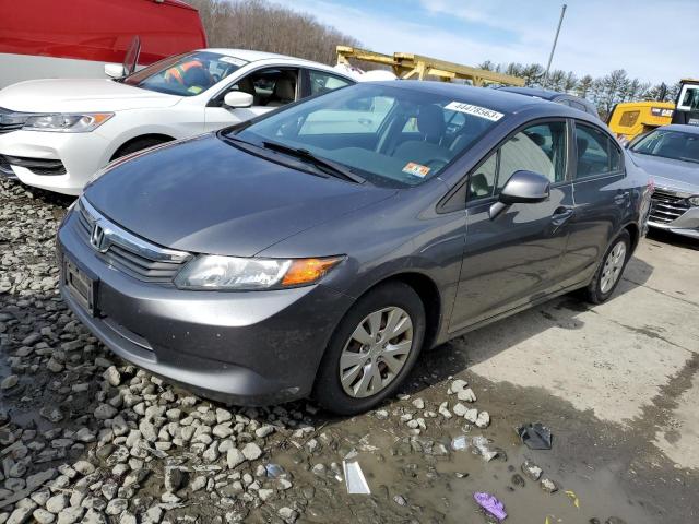 HONDA CIVIC LX 2012 2hgfb2f58ch301202