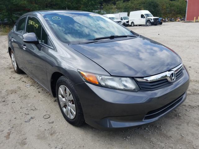 HONDA CIVIC LX 2012 2hgfb2f58ch302057