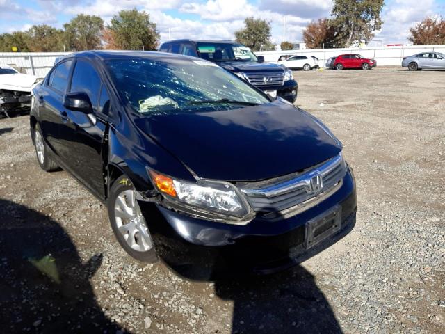 HONDA CIVIC LX 2012 2hgfb2f58ch302107