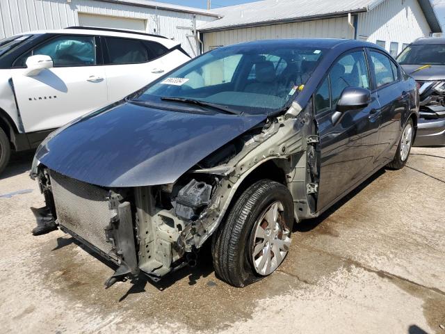 HONDA CIVIC LX 2012 2hgfb2f58ch302284