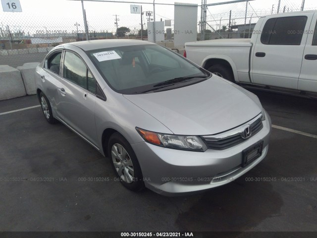 HONDA CIVIC SDN 2012 2hgfb2f58ch304942