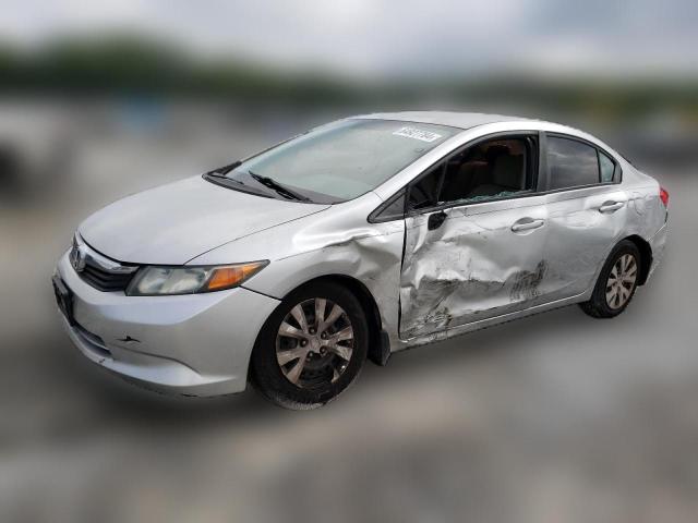 HONDA CIVIC 2012 2hgfb2f58ch305797