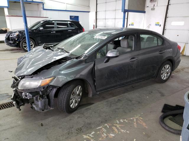 HONDA CIVIC LX 2012 2hgfb2f58ch306416