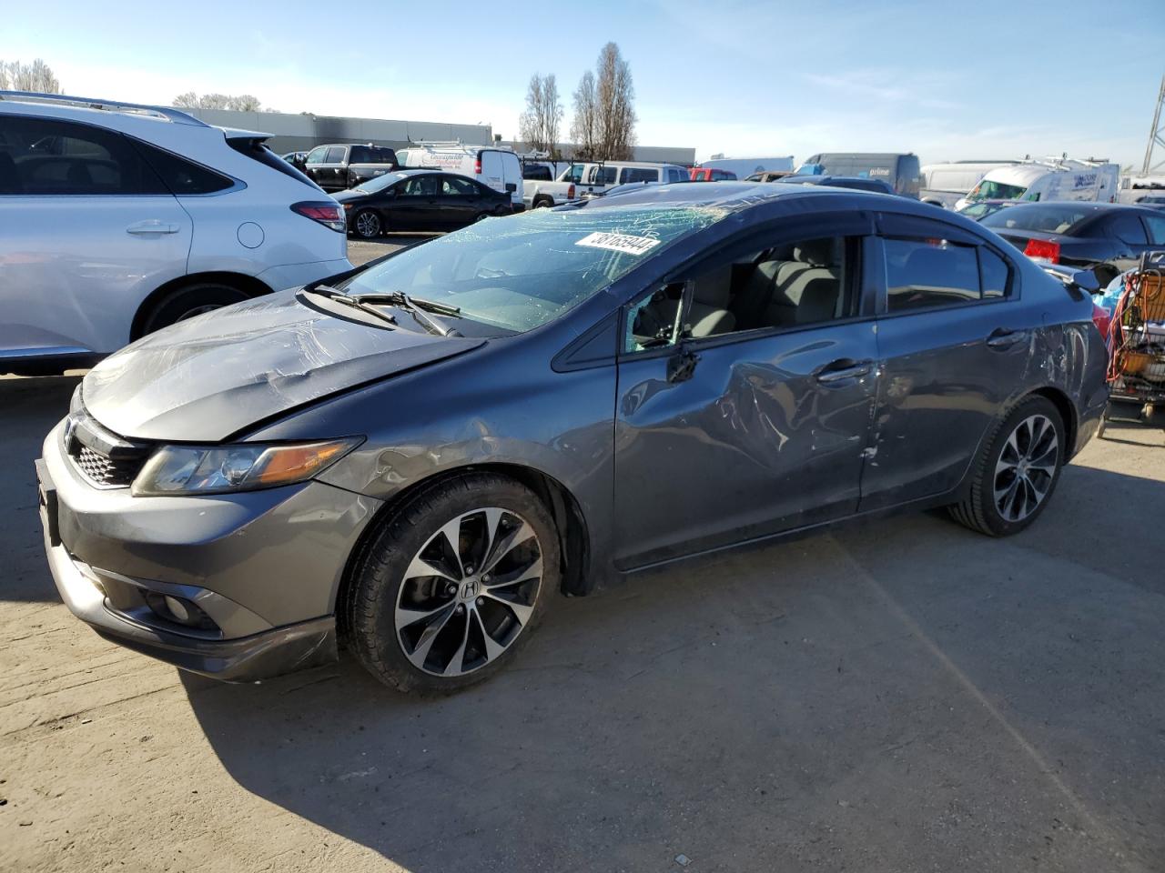 HONDA CIVIC 2012 2hgfb2f58ch311597