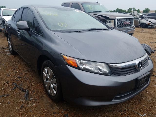 HONDA CIVIC LX 2012 2hgfb2f58ch316413