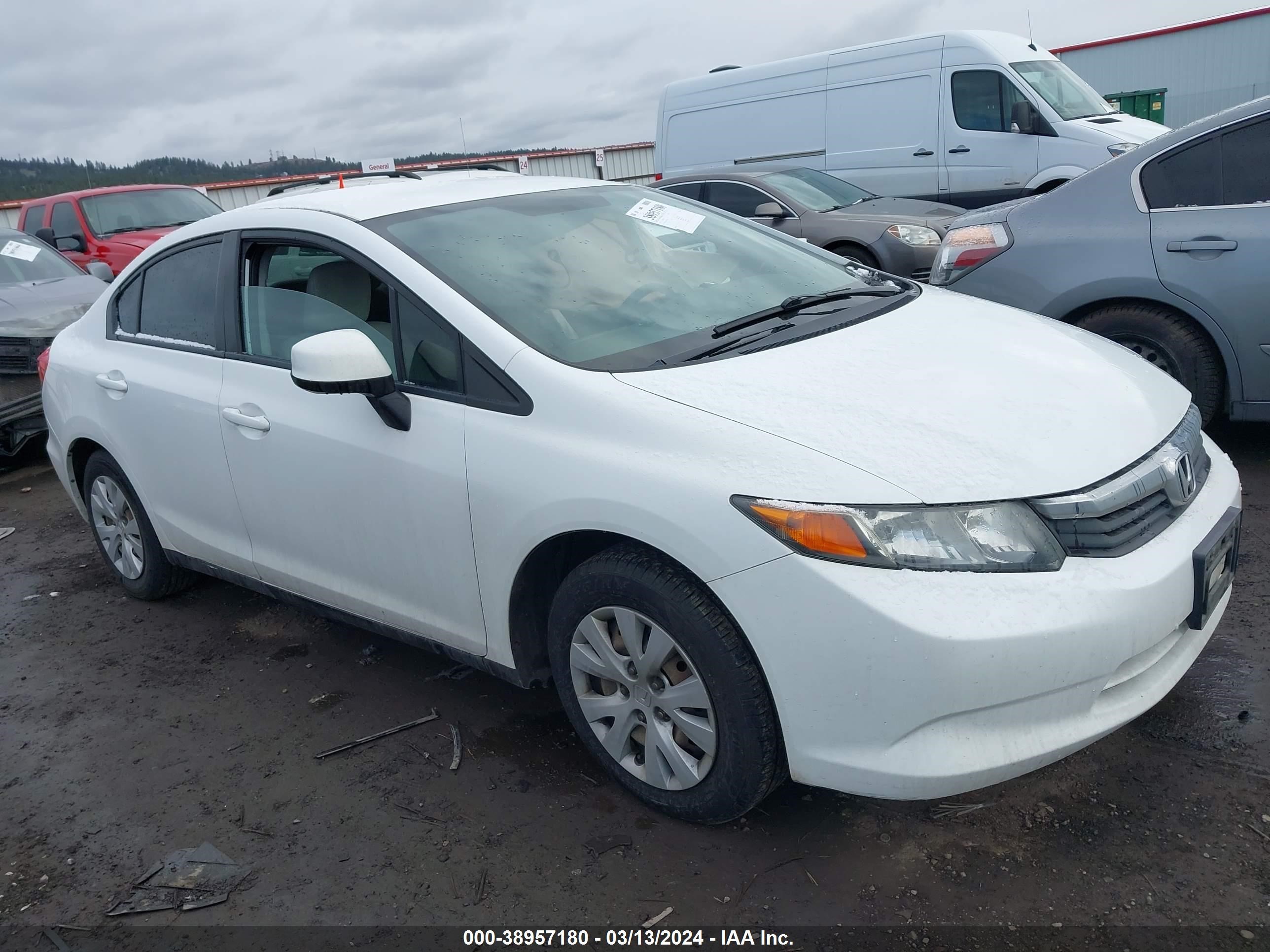 HONDA CIVIC 2012 2hgfb2f58ch318419