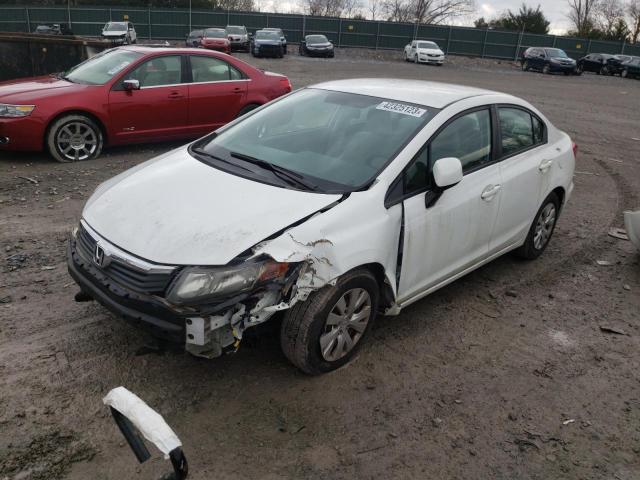 HONDA CIVIC LX 2012 2hgfb2f58ch320137