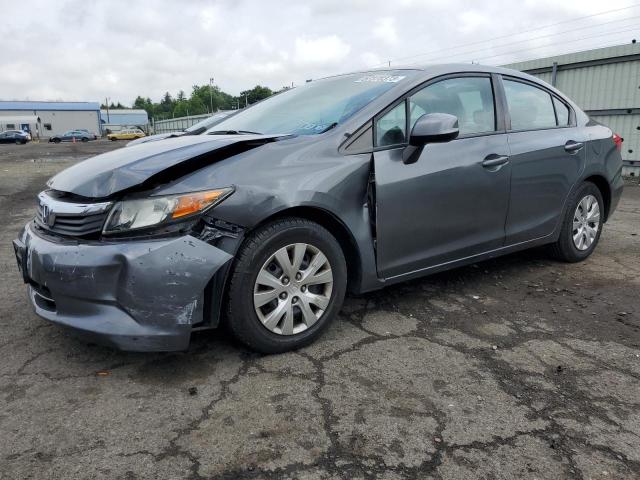 HONDA CIVIC LX 2012 2hgfb2f58ch324916