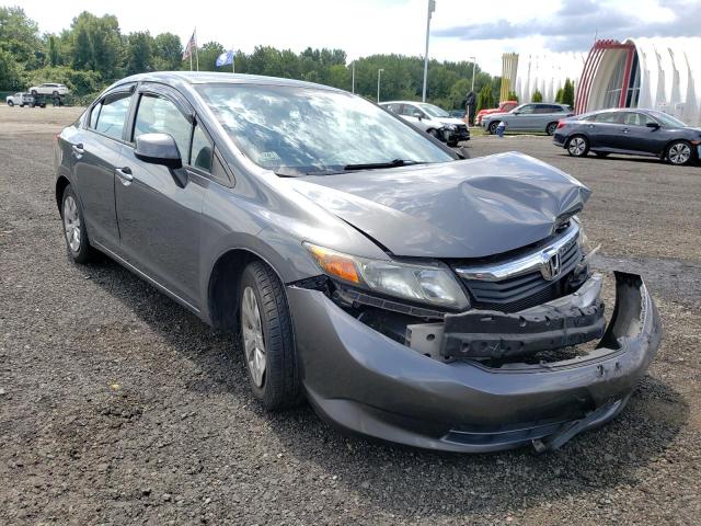 HONDA CIVIC LX 2012 2hgfb2f58ch324964