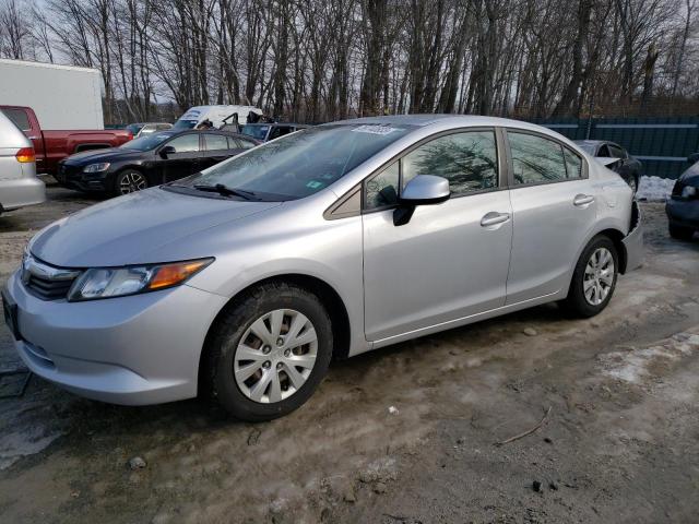 HONDA CIVIC LX 2012 2hgfb2f58ch326794