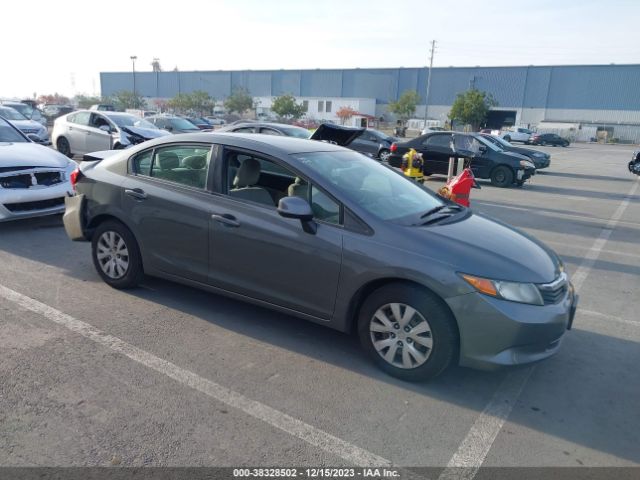 HONDA CIVIC 2012 2hgfb2f58ch327704