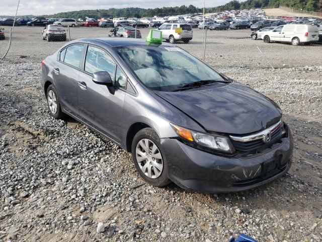 HONDA CIVIC LX 2012 2hgfb2f58ch333504