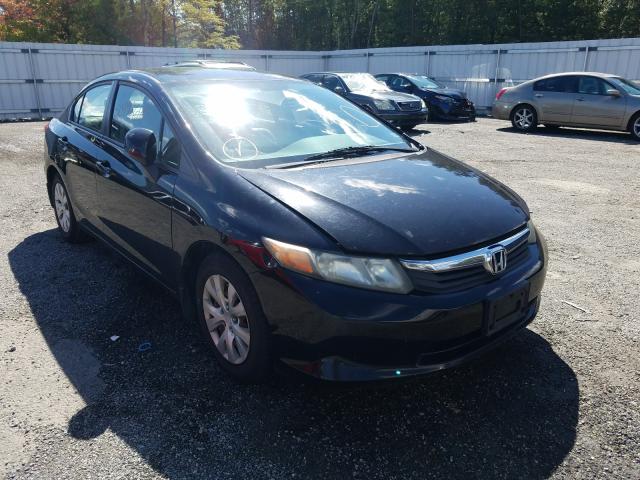 HONDA CIVIC LX 2012 2hgfb2f58ch334944