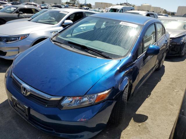 HONDA CIVIC LX 2012 2hgfb2f58ch511671