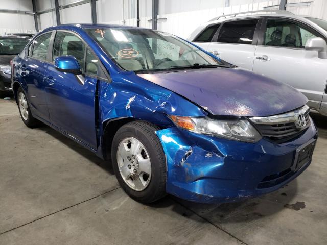 HONDA CIVIC LX 2012 2hgfb2f58ch511993