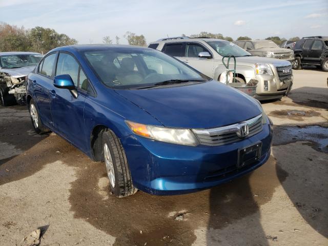 HONDA CIVIC LX 2012 2hgfb2f58ch513162