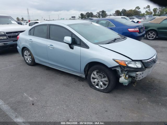 HONDA CIVIC 2012 2hgfb2f58ch516286