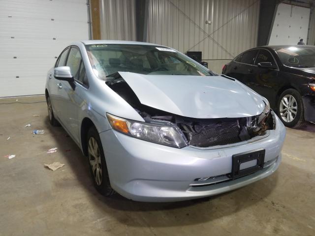 HONDA CIVIC LX 2012 2hgfb2f58ch518720