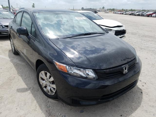 HONDA CIVIC LX 2012 2hgfb2f58ch519267