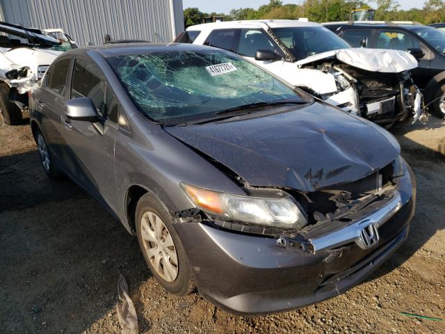 HONDA CIVIC LX 2012 2hgfb2f58ch526350