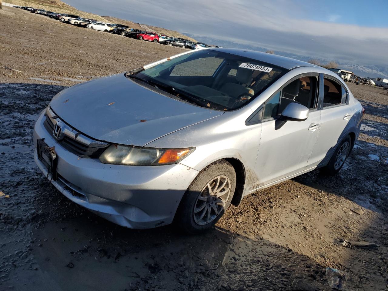 HONDA CIVIC 2012 2hgfb2f58ch526512