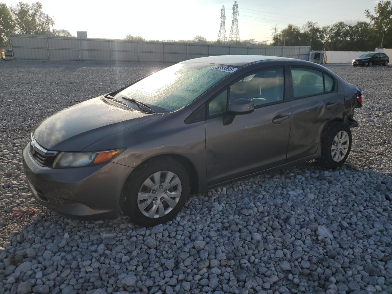 HONDA CIVIC 2012 2hgfb2f58ch529247