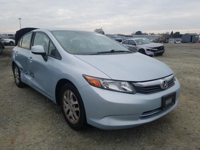 HONDA CIVIC LX 2012 2hgfb2f58ch532570