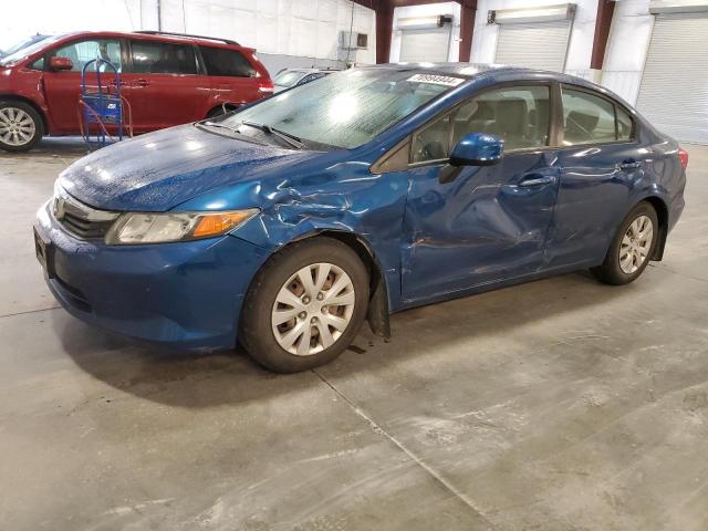 HONDA CIVIC LX 2012 2hgfb2f58ch533167