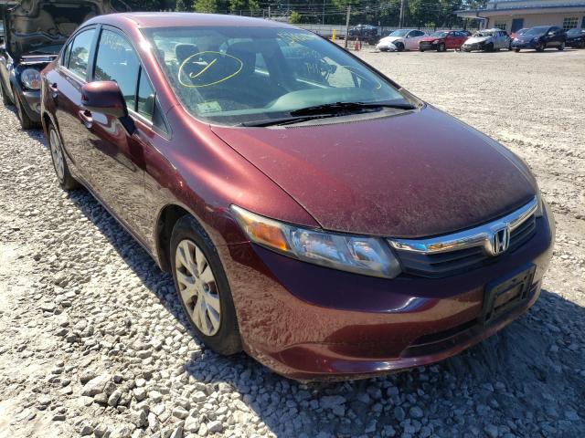 HONDA CIVIC LX 2012 2hgfb2f58ch534755