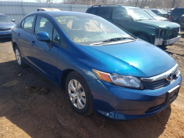 HONDA CIVIC LX 2012 2hgfb2f58ch547506