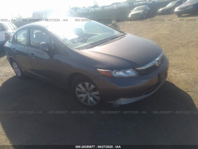 HONDA CIVIC SDN 2012 2hgfb2f58ch549126